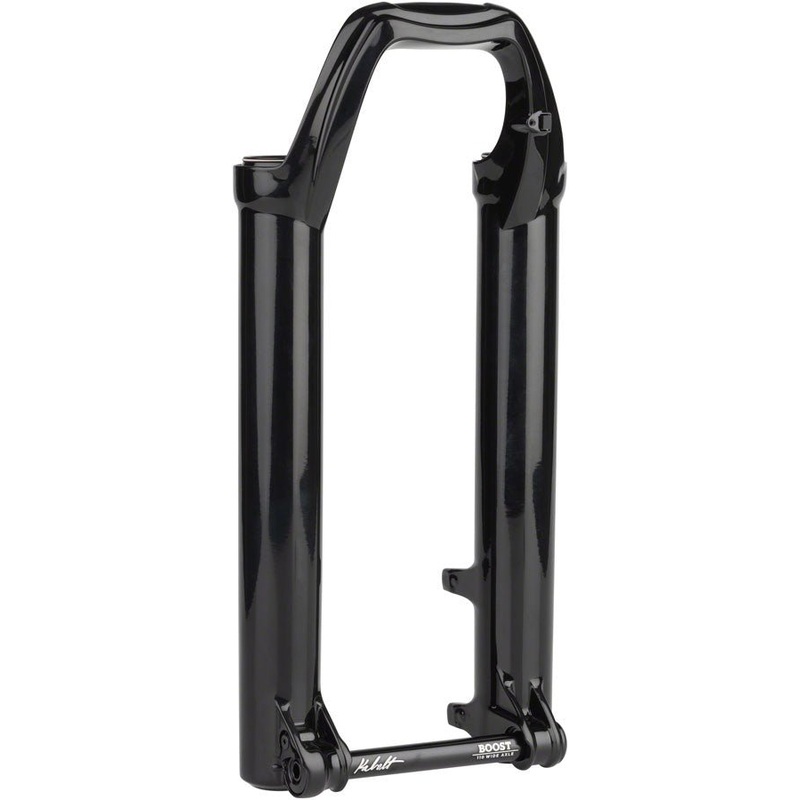 2018-2020 Fox 36 Fork Lower Leg Assembly - 27.5" - 180mm Max Travel - 15x110 Kabolt Boost - Factory Shiny Black