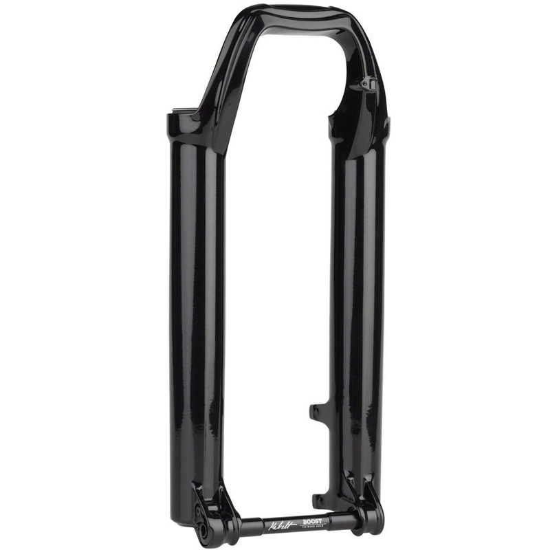 2018-2020 Fox 36 Fork Lower Leg Assembly - 29" - 170mm Max Travel - 15x110 Kabolt Boost - Factory Shiny Black