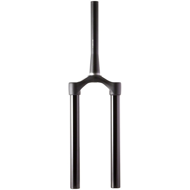 2019+ Fox 36 Rhythm Fork CSU Assembly - 15x110 Boost - Black Ano Stanchions - Matte Black Crown - 1.5" Tapered Steerer Tube - 44mm Offset