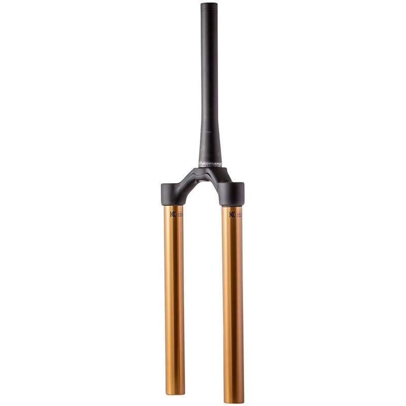 2021+ Fox 36 Factory Fork CSU Assembly - 27.5" & 29" - 170mm Max Travel - 15x110 Boost - Kashima Stanchions - Matte Black Crown -  1.5" Tapered Steerer Tube - 44mm Offset