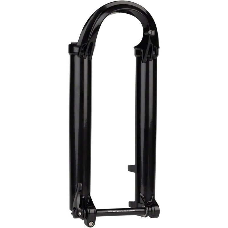2021+ Fox 36 Fork Lower Leg Assembly - 29" - 170mm Max Travel - 15x110 QR Boost - Factory Shiny Black