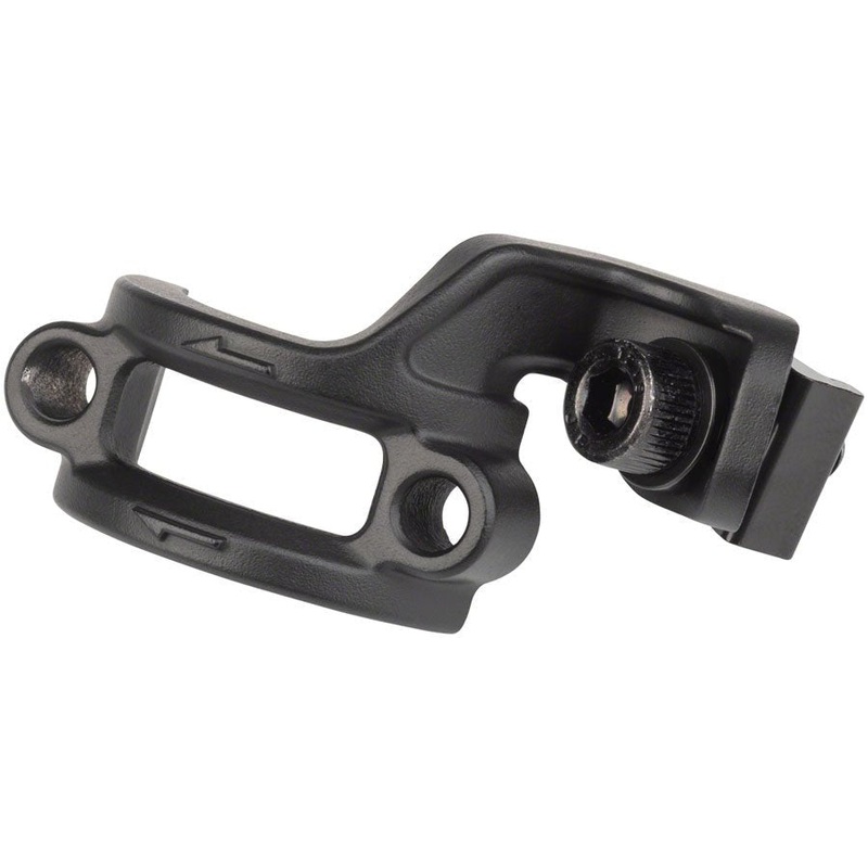 Hayes Peacemaker Brake Lever Clamp - Black - Dominion Brake to SRAM MatchMaker Shifter