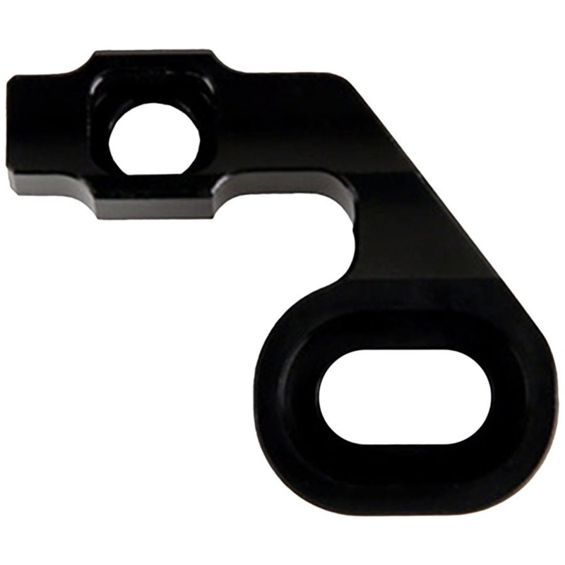Hope Tech 4 Shifter Mount - Left, For SRAM Shifter, Black
