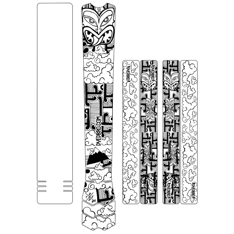 DYEDBRO Frame Protection - Aotearoa