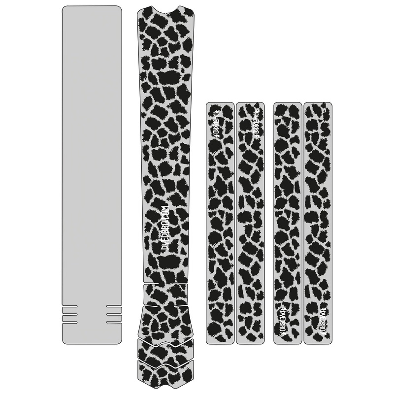 DYEDBRO Frame Protection - Black Animal Print