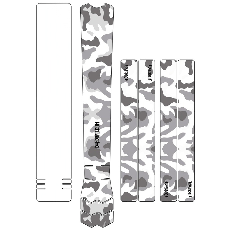 DYEDBRO Frame Protection - Black Camo