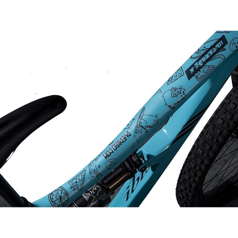 DYEDBRO Frame Protection - Black Cats