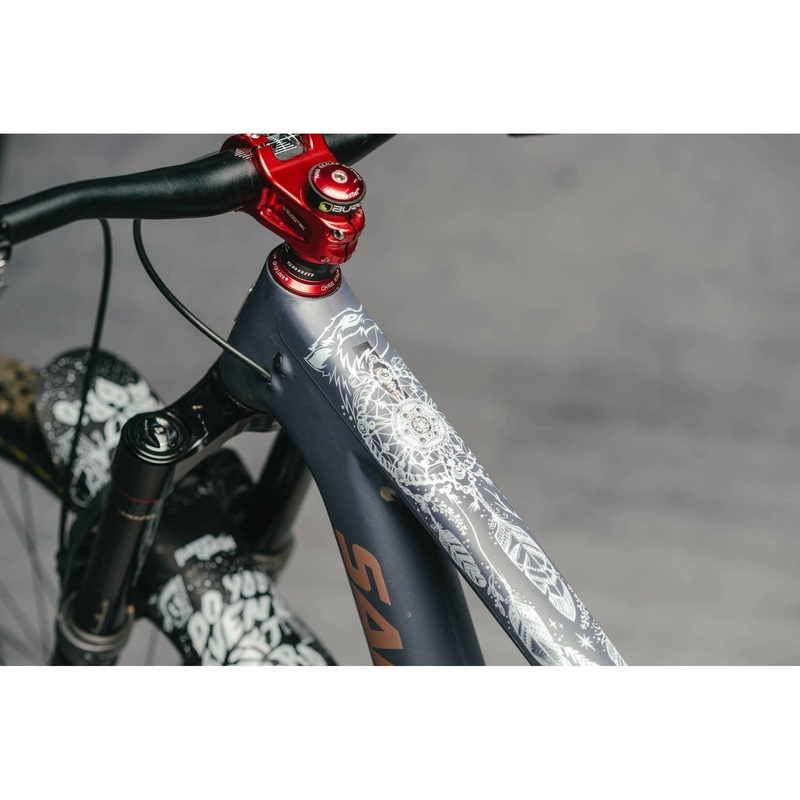 DYEDBRO Frame Protection - Dream Catcher White