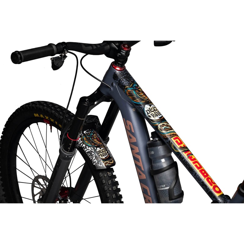 DYEDBRO Frame Protection - RRR x Dyedbro Black
