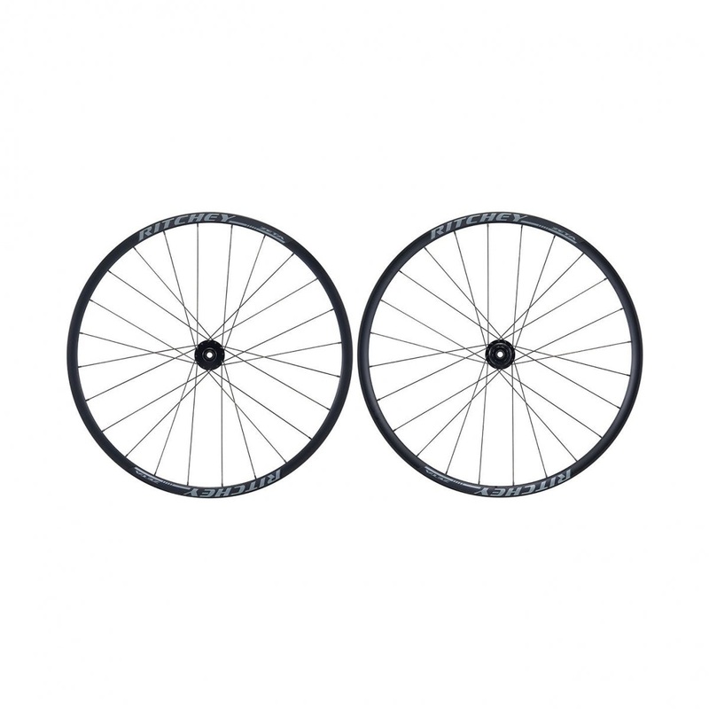 Ritchey Zeta Comp 700c Disc Road Wheelset - Black