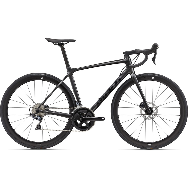 Giant TCR Advanced 1+ Disc Pro700c - Black Chrome - 2022