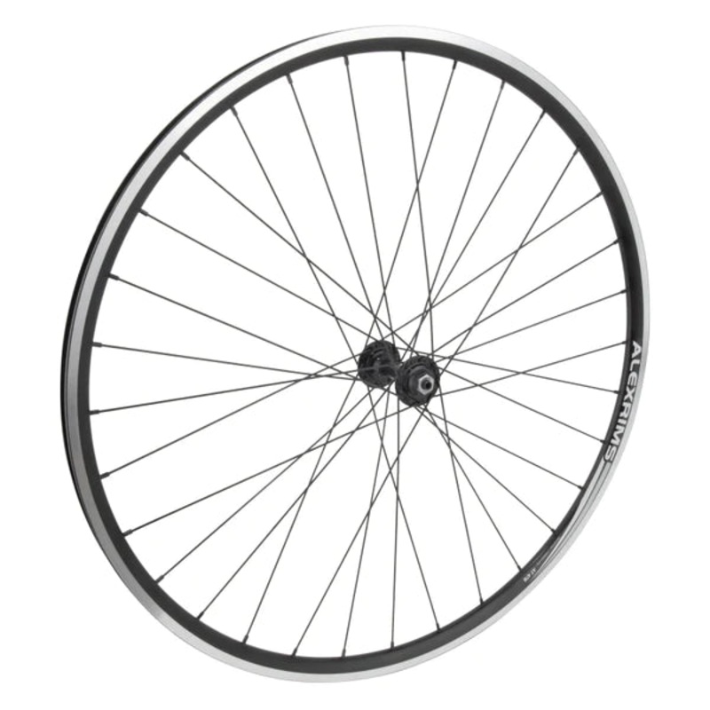 Wheelmaster Alex 700c Alloy Road Wheel - Double Wall - Front - Black