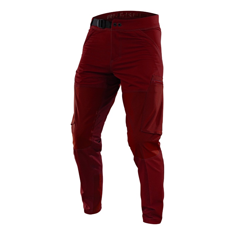 Troy Lee Designs Ruckus Cargo Pant - Oxblood - 2023