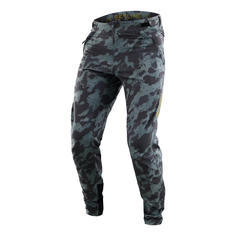 Troy Lee Designs Skyline Pant - Digi Camo - Spruce - 2023