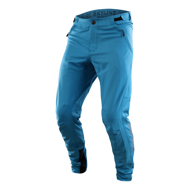 Troy Lee Designs Skyline Pant - Signature - Azure - 2023
