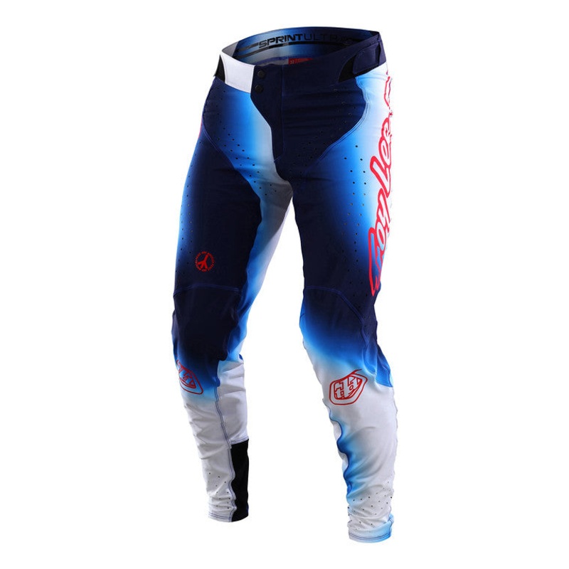 Troy Lee Designs Sprint Ultra Pant - Lucid - White-Blue - 2023