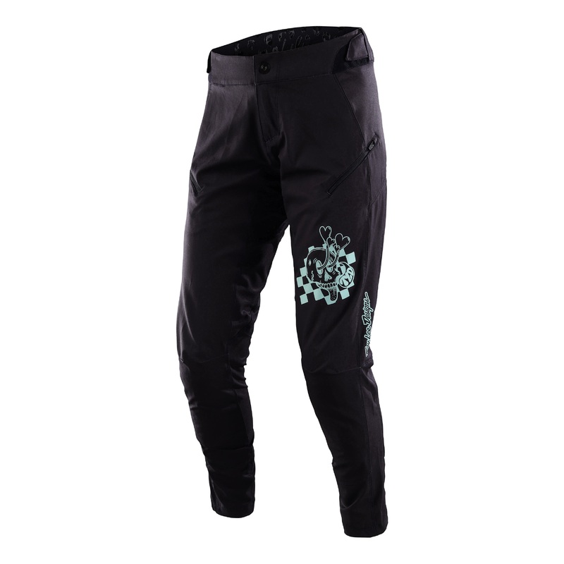 Troy Lee Designs Lilium MTB Pant - Womens - Micayla Gatto - Black