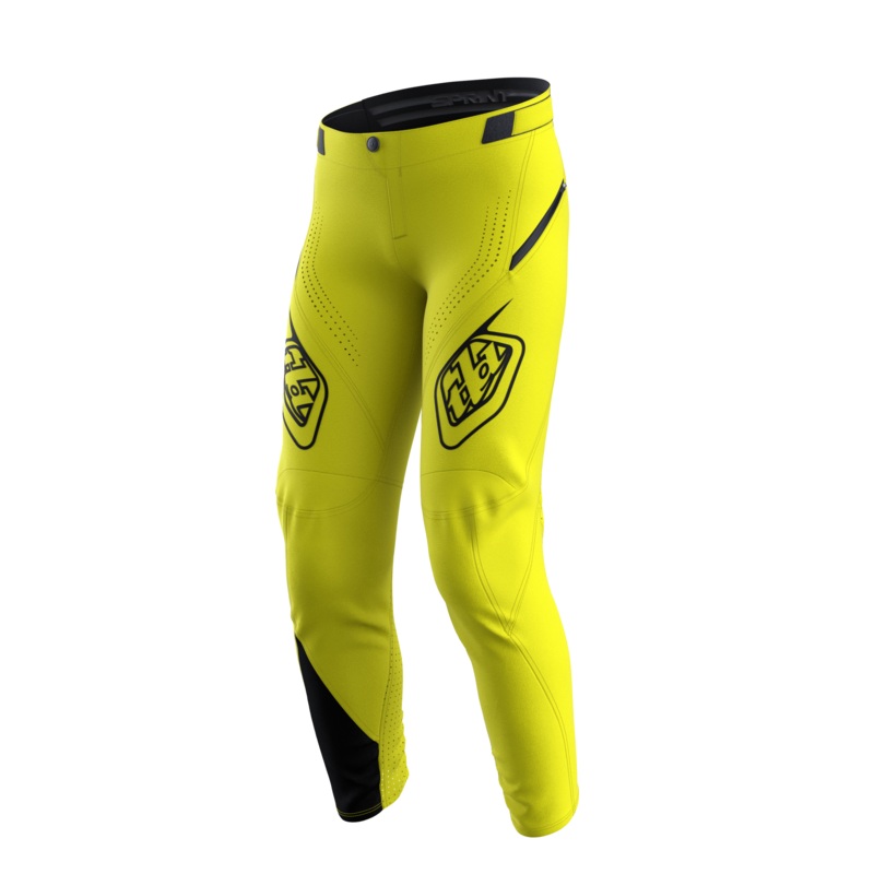 Troy Lee Designs Sprint Pant - Youth - Flo Yellow