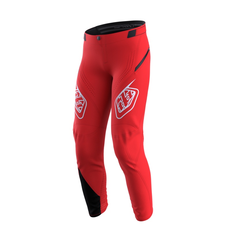 Troy Lee Designs Sprint Pant - Youth - Red - 2023