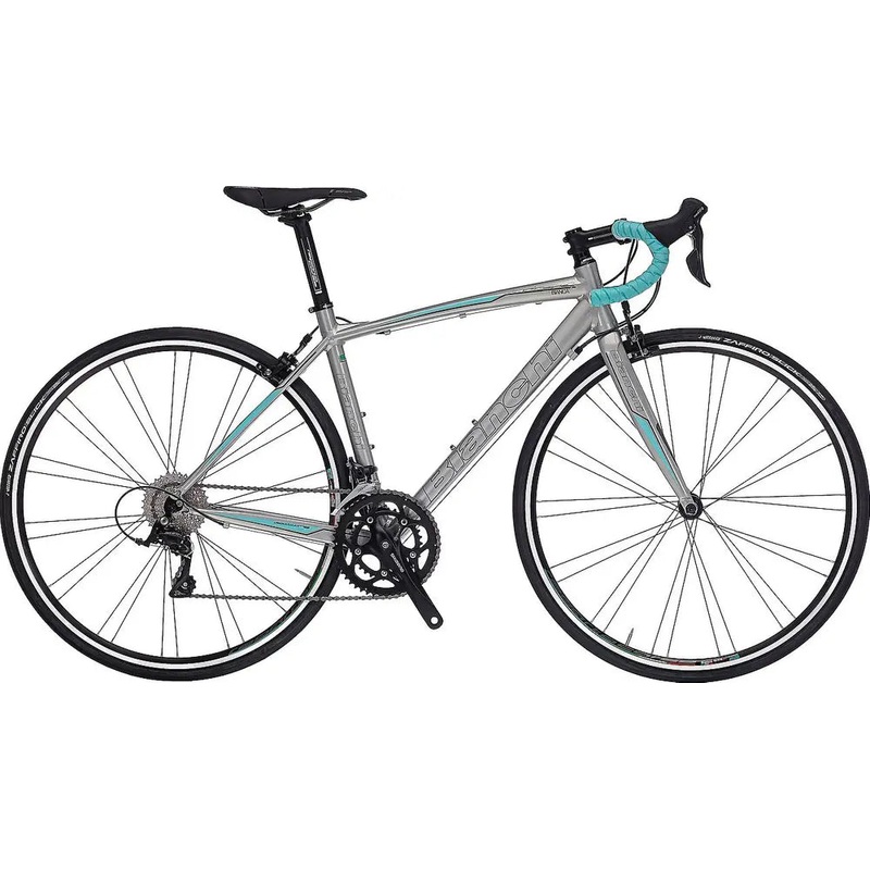 Bianchi Via Nirone Dama 700c Road Bike - Sora - Silicon Pearl