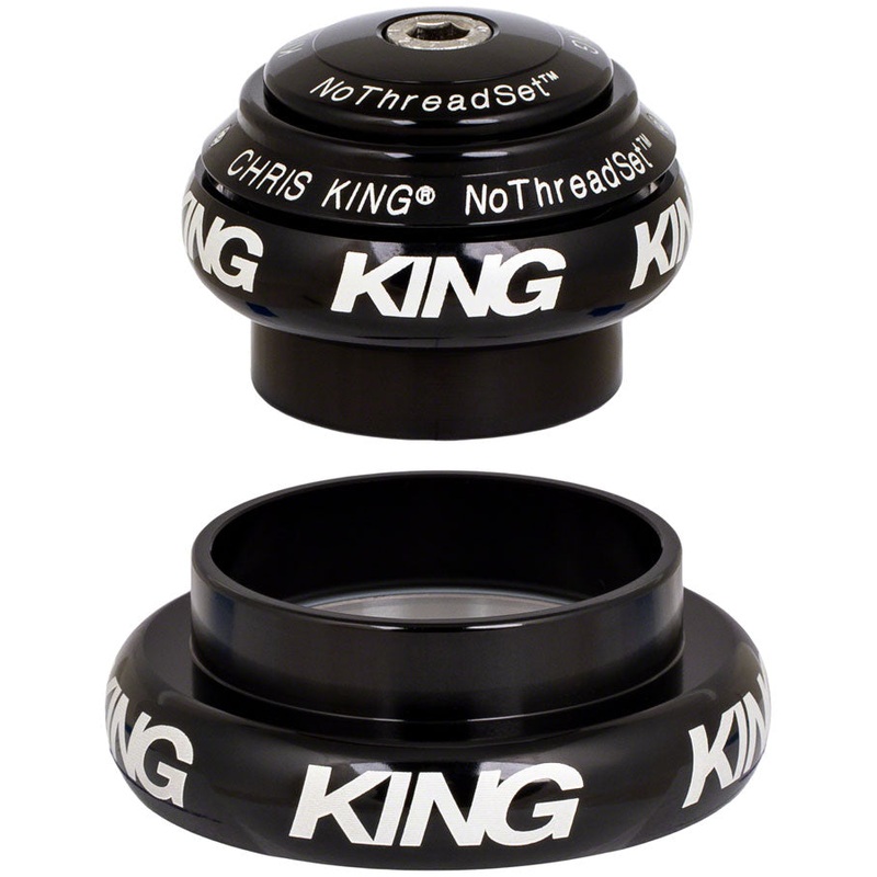 Chris King NoThreadSet EC Tapered Headset - Black
