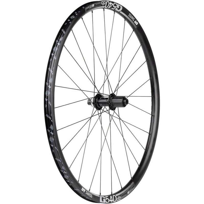 Quality Wheels DT G540 Tiagra 700c Gravel Wheel - Rear