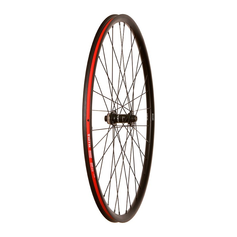 Shimano 105 R7070 on WTB EZR i23 700c Cyclocross-Gravel Wheel - Front