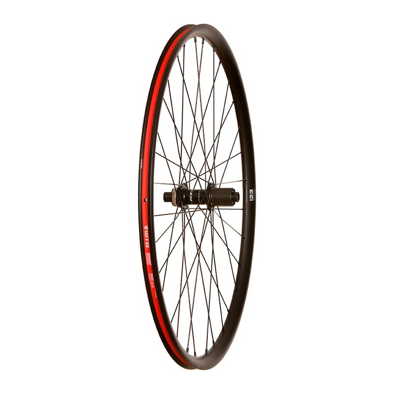 Shimano 105 R7070 on WTB EZR i23 700c Cyclocross-Gravel Wheel - Rear
