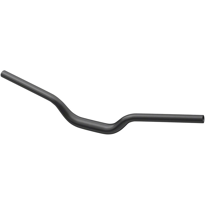 Zoom MTB Riser Handlebar - Black