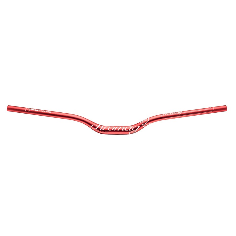 Chromag Fubar FU40 Riser Handlebar - Ano Red