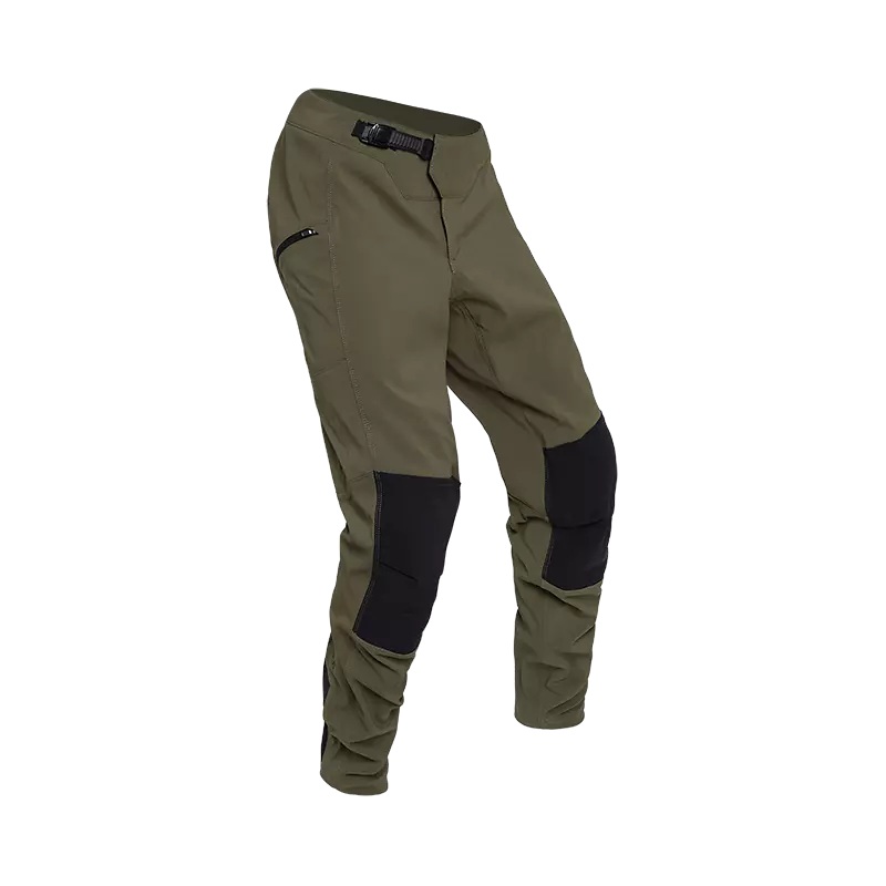 Fox Racing Defend Fire Pant - Olive Green