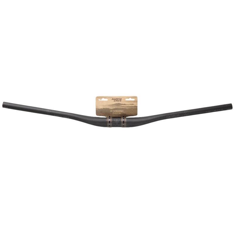 Santa Cruz Carbon Riser Bar - Black