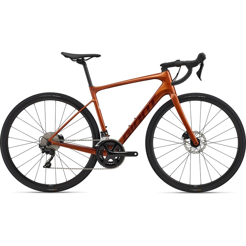 Giant Defy Advanced 2 700c - Amber Glow - 2023