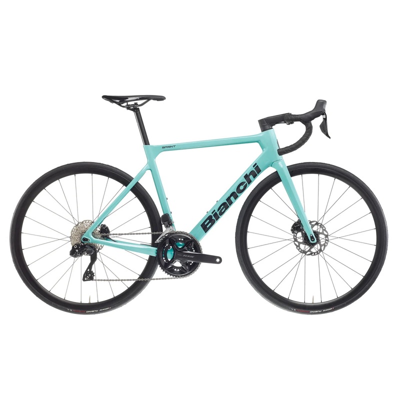 Bianchi Sprint ICR Disc 700c - 105 12 Spd - Celeste-Black Gloss