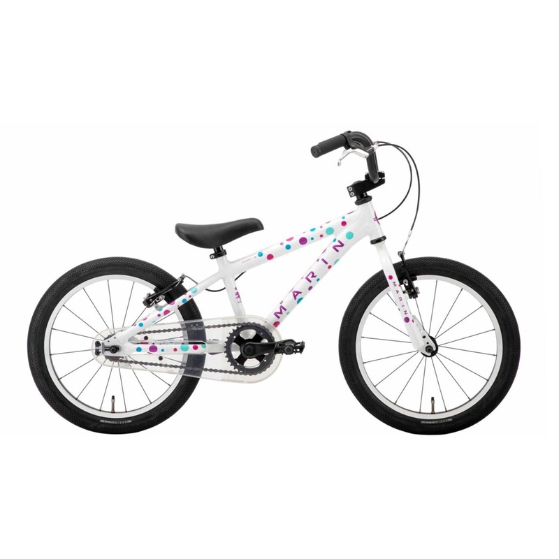 Marin Donky Jr 18" SE LTD - White Polkadot
