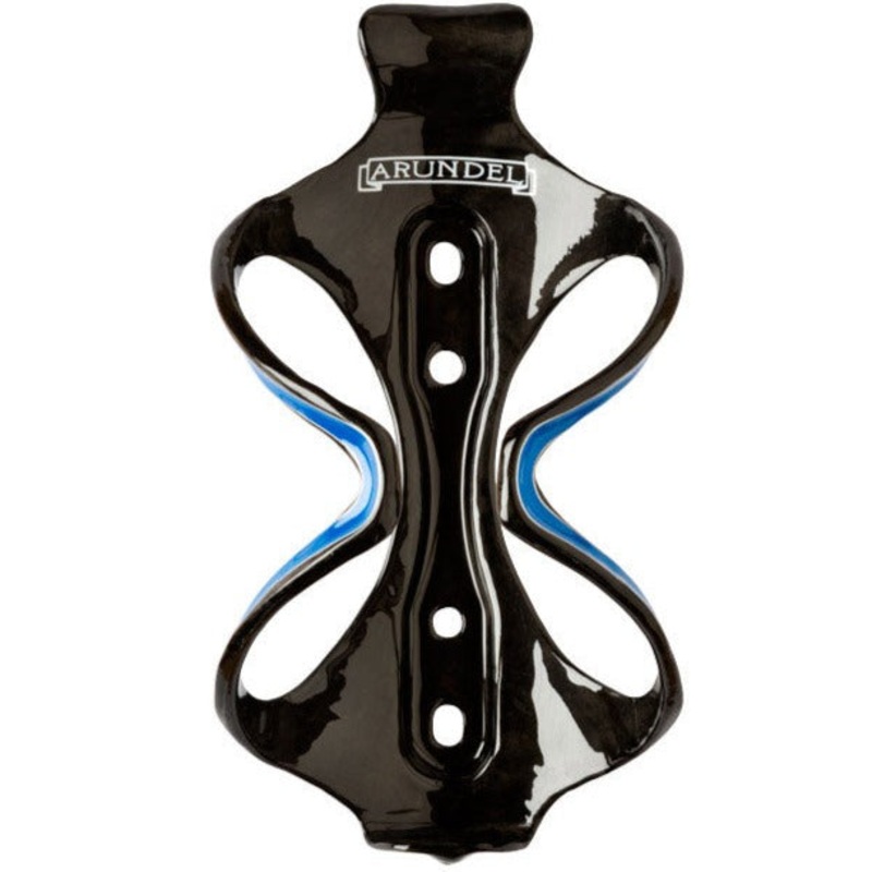 Arundel Mandible UD Bottle Cage - Blue Decal
