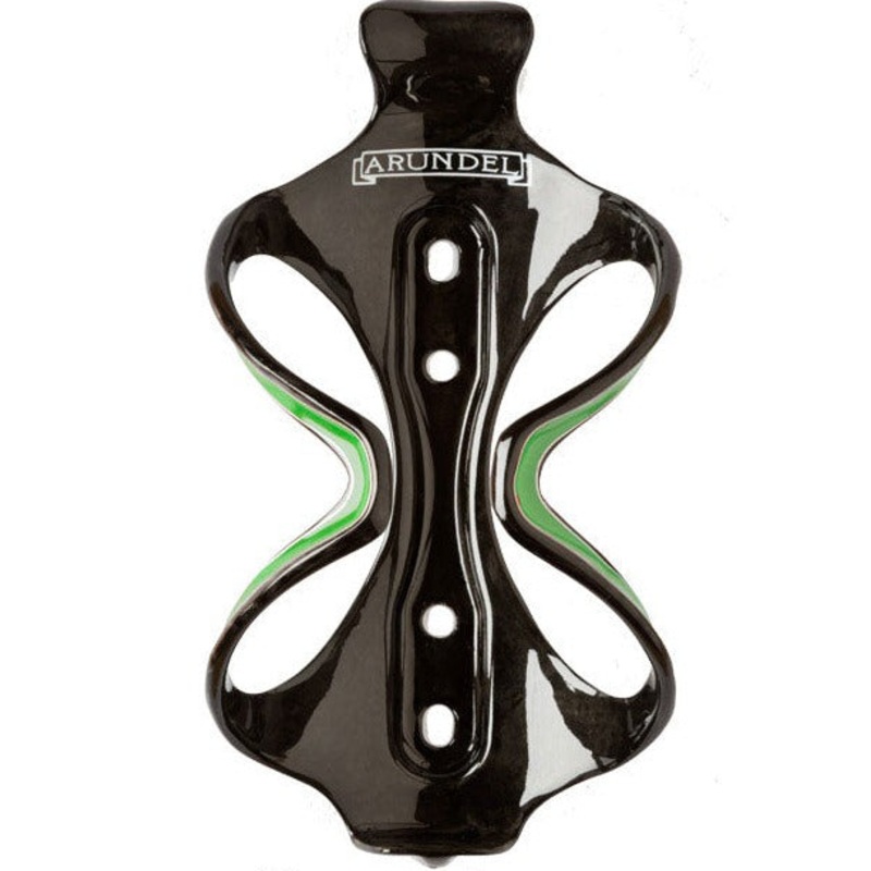 Arundel Mandible UD Bottle Cage - Green Decal