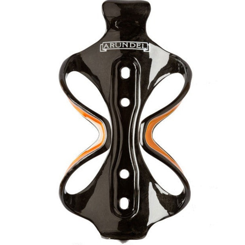 Arundel Mandible UD Bottle Cage - Orange Decal
