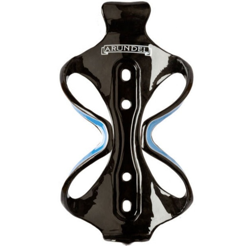Arundel Mandible UD Bottle Cage - Powder Blue Decal