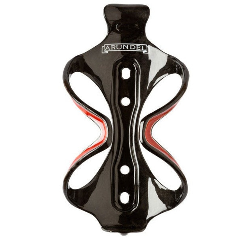 Arundel Mandible UD Bottle Cage - Red Decal
