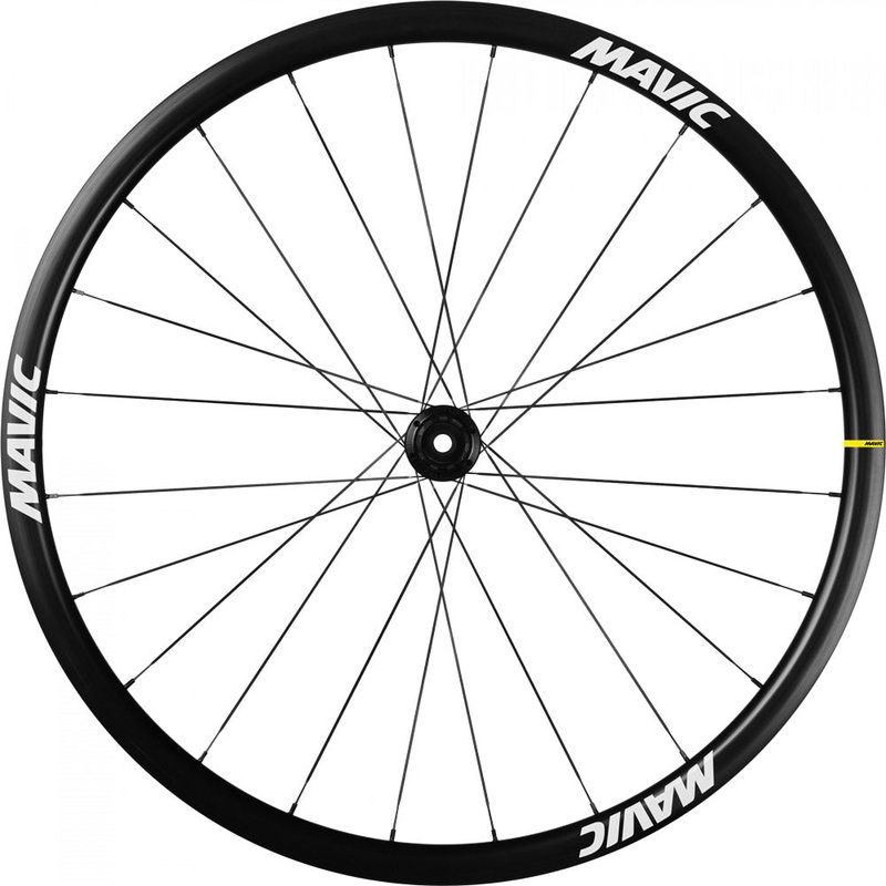 Mavic Ksyrium 30 Disc 700c Road Wheel - Center Lock - Rear