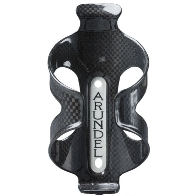 Arundel Dave-O 3K Bottle Cage - Gloss-White Decal