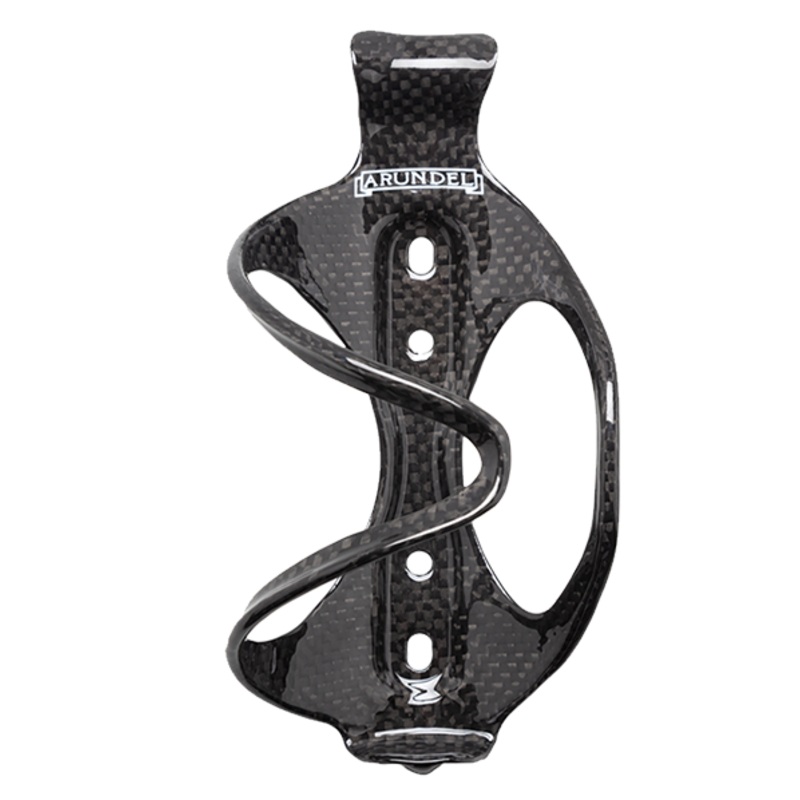 Arundel DTR-Mandible Sideloader 3K Bottle Cage - Gloss