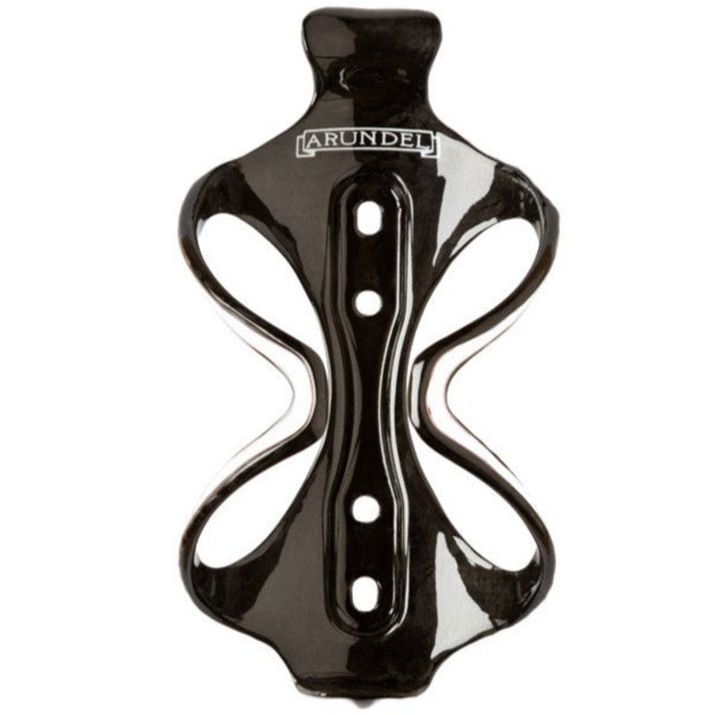 Arundel Mandible UD Bottle Cage - White Decal