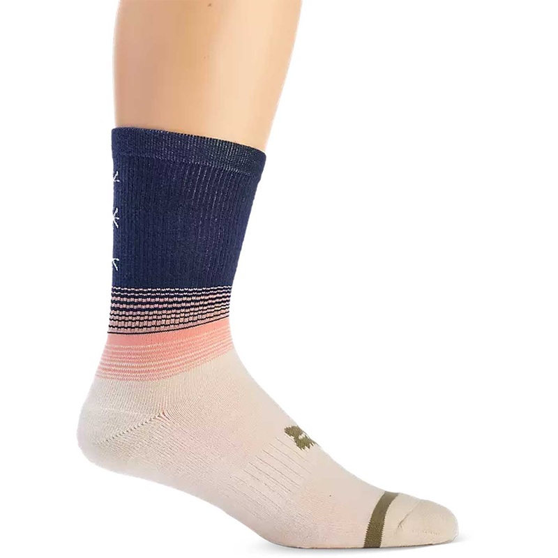Calze Fox Defend Lunar 20 cm - Blu bianco