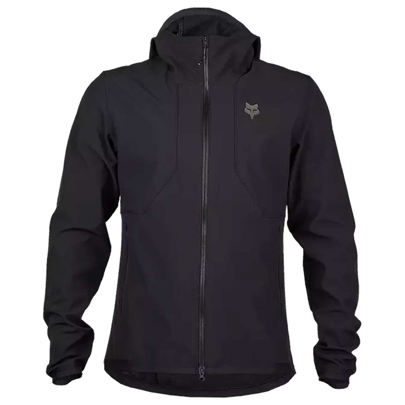 Giacca con cappuccio Fox Ranger Fire - Nero
