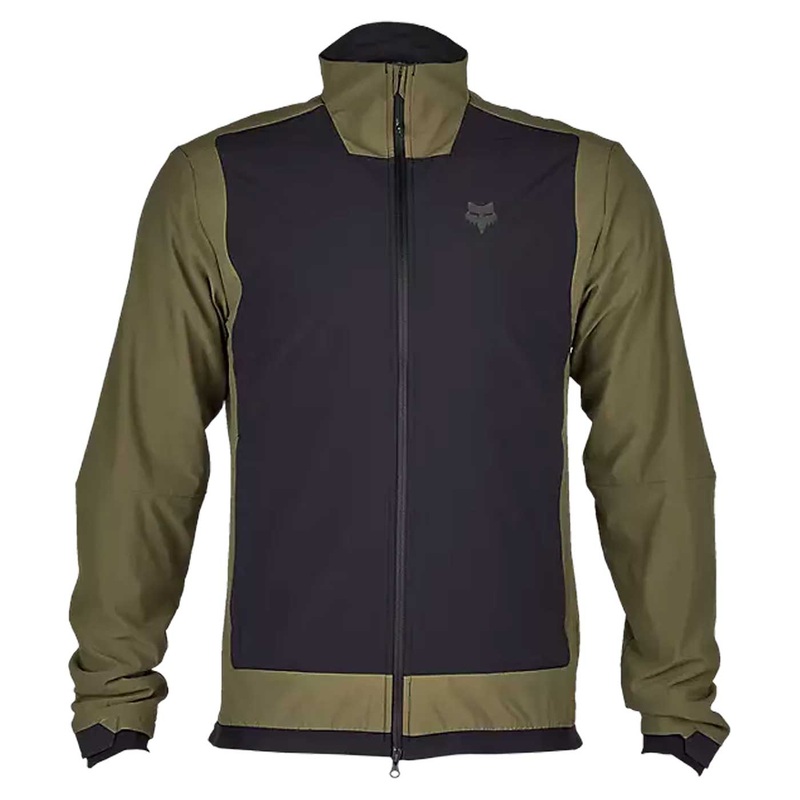 Giacca Fox Defend Fire Alpha - Verde
