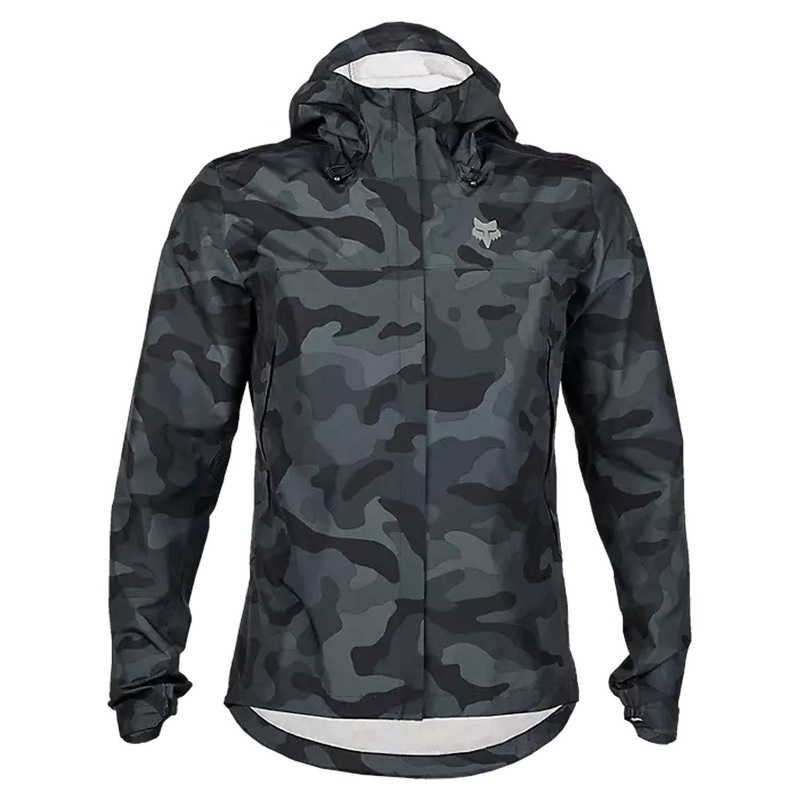 Giacca Fox Ranger 2.5L Water camo - Nero