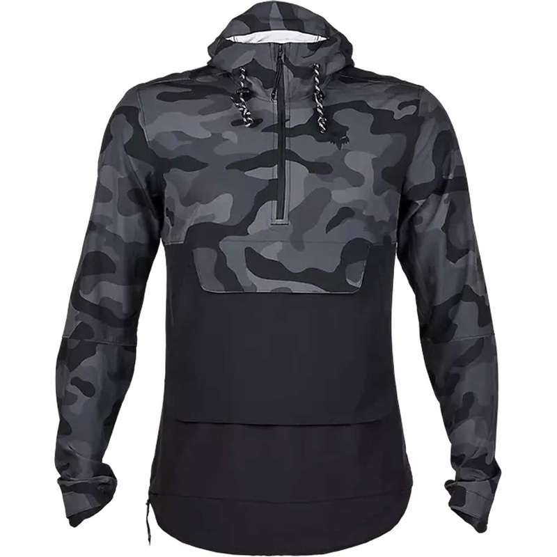 Giacca Fox Ranger Wind - Nero grigio
