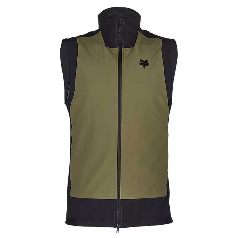 Gilet Fox Defend Fire Alpha - Verde